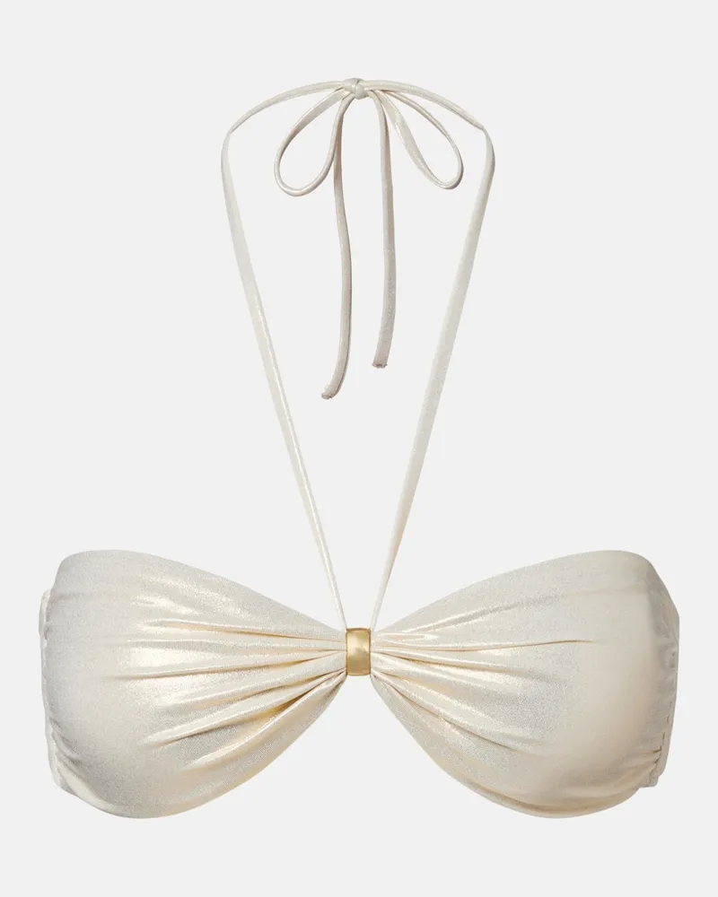 Melissa Odabash Top bikini Liguria Oro