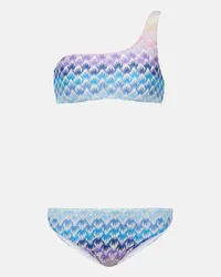 Missoni Top bikini monospalla Multicolore