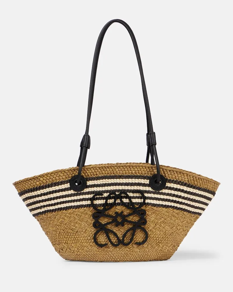 Loewe Paula's Ibiza - Shopper Anagram Small Beige