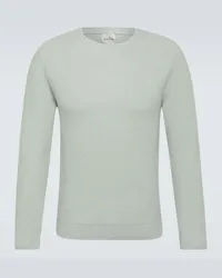 Le Kasha 1918 Pullover Toucques in cashmere Blu