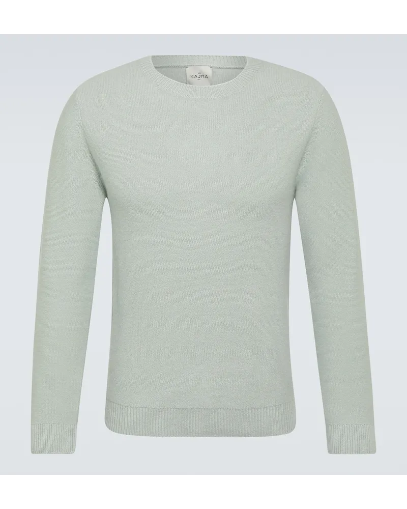 Le Kasha 1918 Pullover Toucques in cashmere Blu