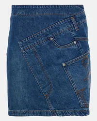 J.W.Anderson Minigonna di jeans Blu