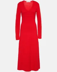 Dorothee Schumacher Abito midi Modern Statements in maglia Rosso