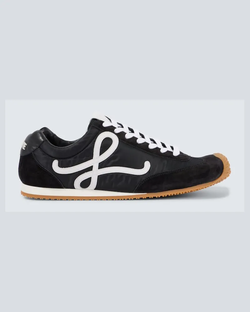 Loewe Sneakers Ballet Runner 2.0 con pelle Bianco