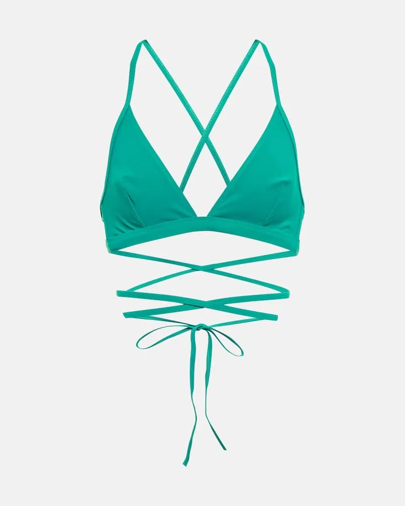 Isabel Marant Top bikini Solange Verde