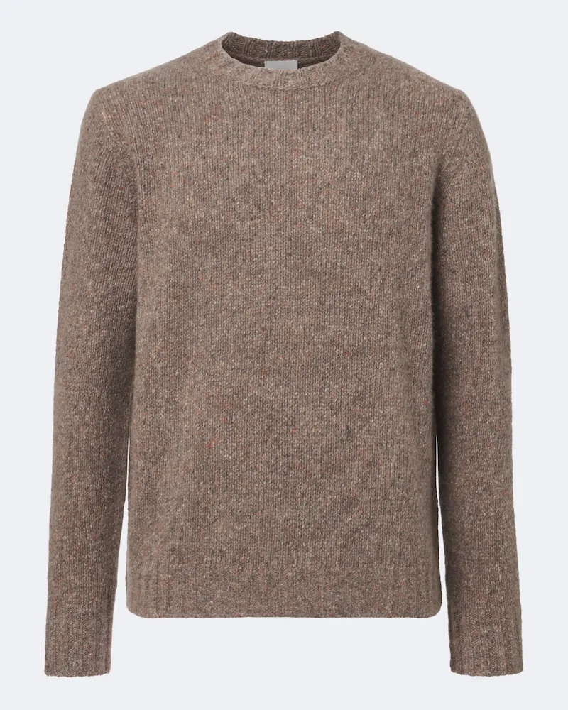 ALLUDE Pullover in cashmere Marrone