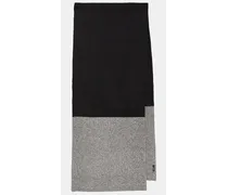 Sciarpa Color Block in misto lana e cashmere