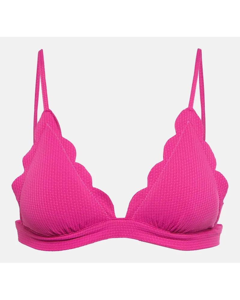 Marysia Top bikini Santa Clara Rosa