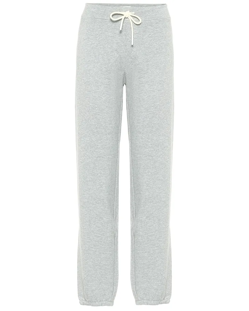 Tory Sport Pantaloni sportivi in cotone Grigio