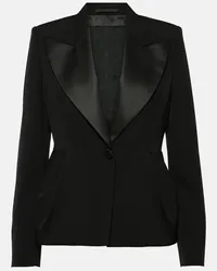 Max Mara Blazer Proteo in lana Nero