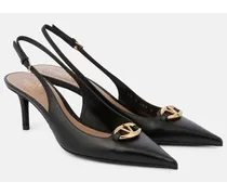 Pumps slingback VLogo The Bold Edition in pelle