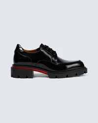 Christian Louboutin Stringate Our Georges in pelle Nero