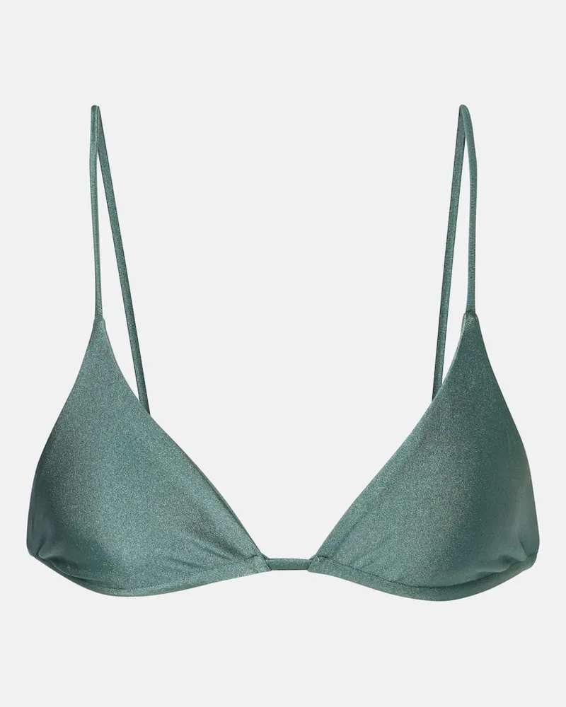 JADE SWIM Top bikini Via Verde