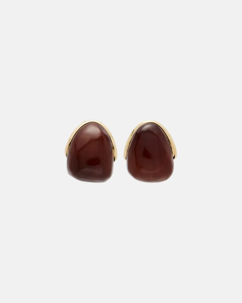 Jacquemus Orecchini Raisin Marrone