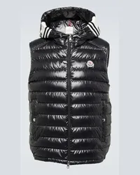 Moncler Piumino senza maniche Nero