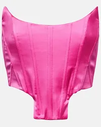 Giuseppe di Morabito Bustier Rosa