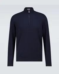 Brunello Cucinelli Pullover in cashmere Blu