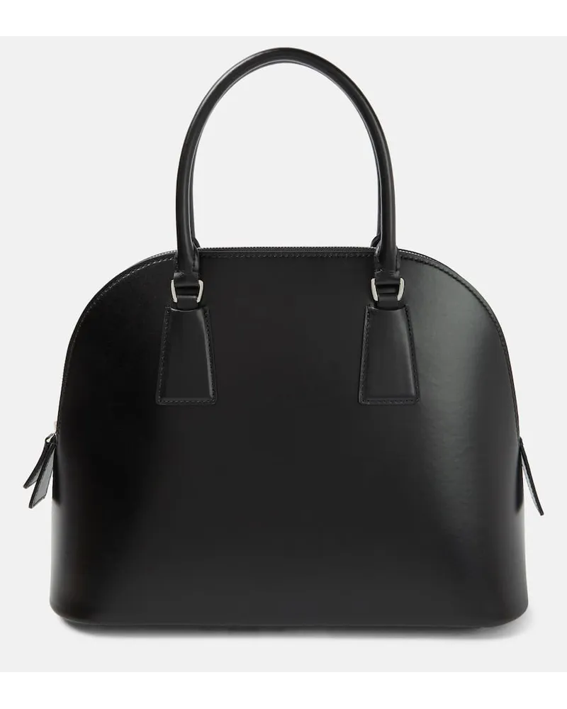 The Row Borsa Nina Small in pelle Nero