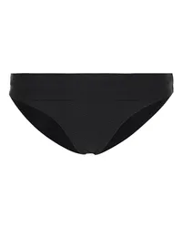 Heidi Klein Slip bikini con risvolto Nero