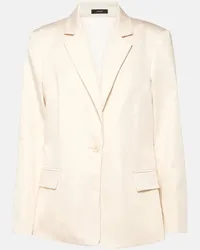 Joseph Blazer Joaquim in cotone Bianco