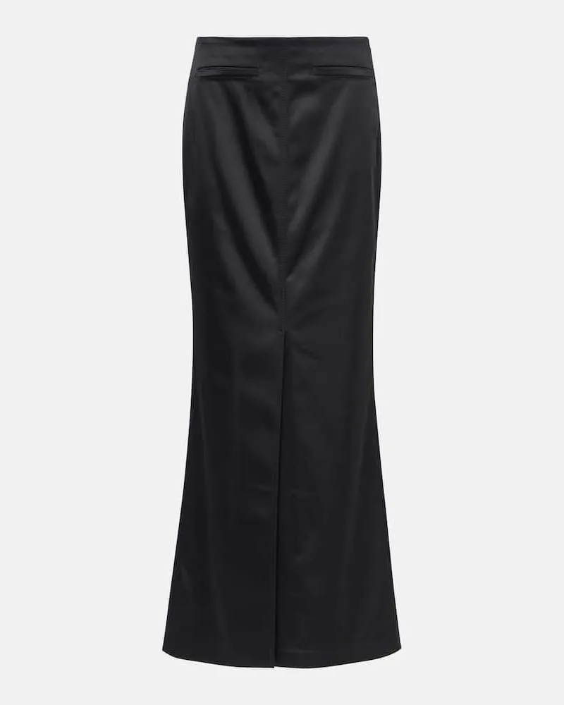 Dorothee Schumacher Gonna lunga in raso Nero