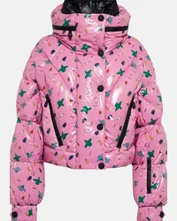 Moncler x Naj-Oleari 3 Moncler Grenoble - Piumino Plumel Rosa