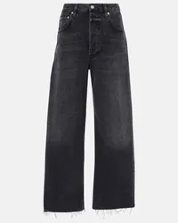 Citizens of humanity Jeans a gamba larga cropped Ayla Nero