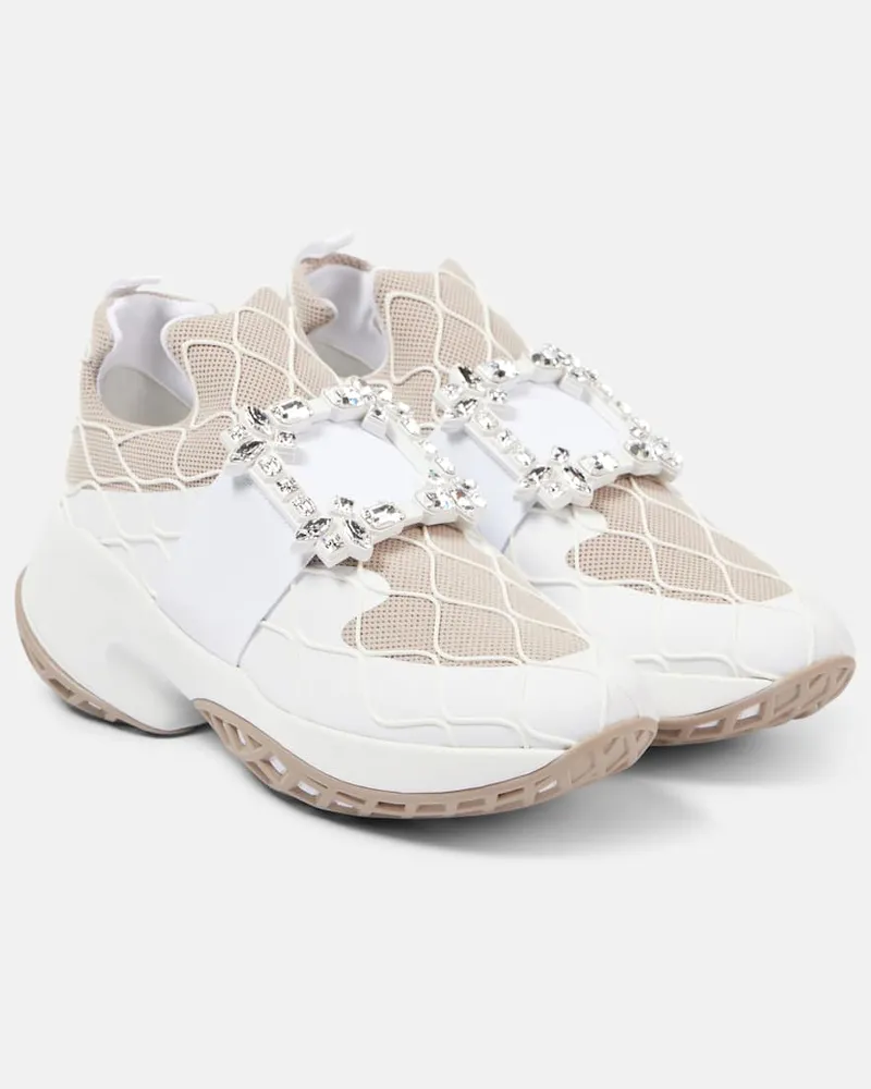 Roger Vivier Sneakers Vivâ Run Beige