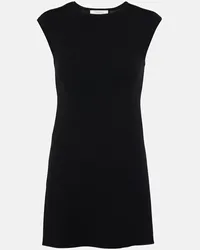 Max Mara Leisure - Top Soldino in maglia a coste Nero