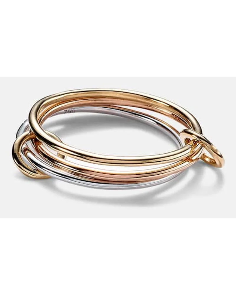 Spinelli Kilcollin Anelli Cyllene MX in oro, oro bianco e oro rosa 18kt Oro