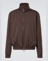 Loro Piana Bomber Windmate Marrone