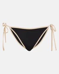 Totême Slip bikini in jersey Nero