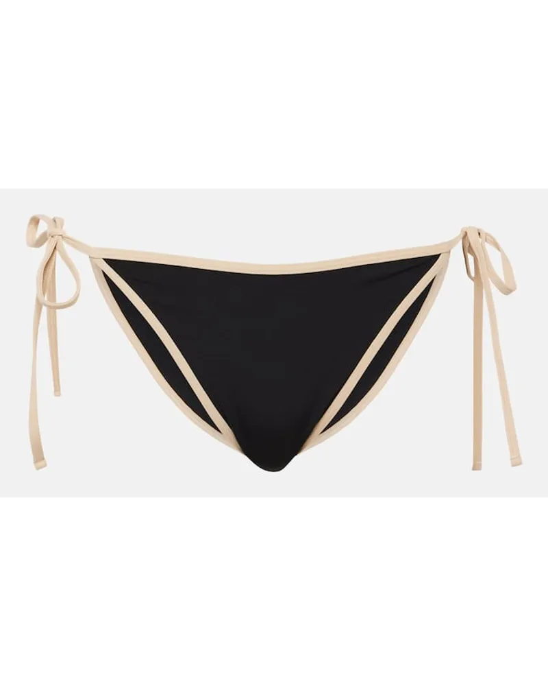 Totême Slip bikini in jersey Nero