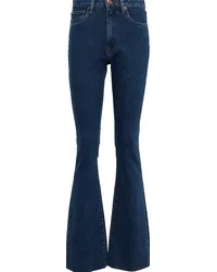 3x1 Jeans flared Farrah a vita alta Blu