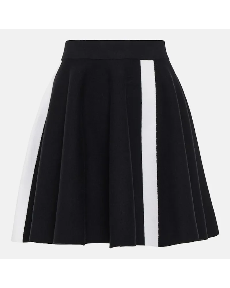 J.W.Anderson Minigonna in misto cotone Nero
