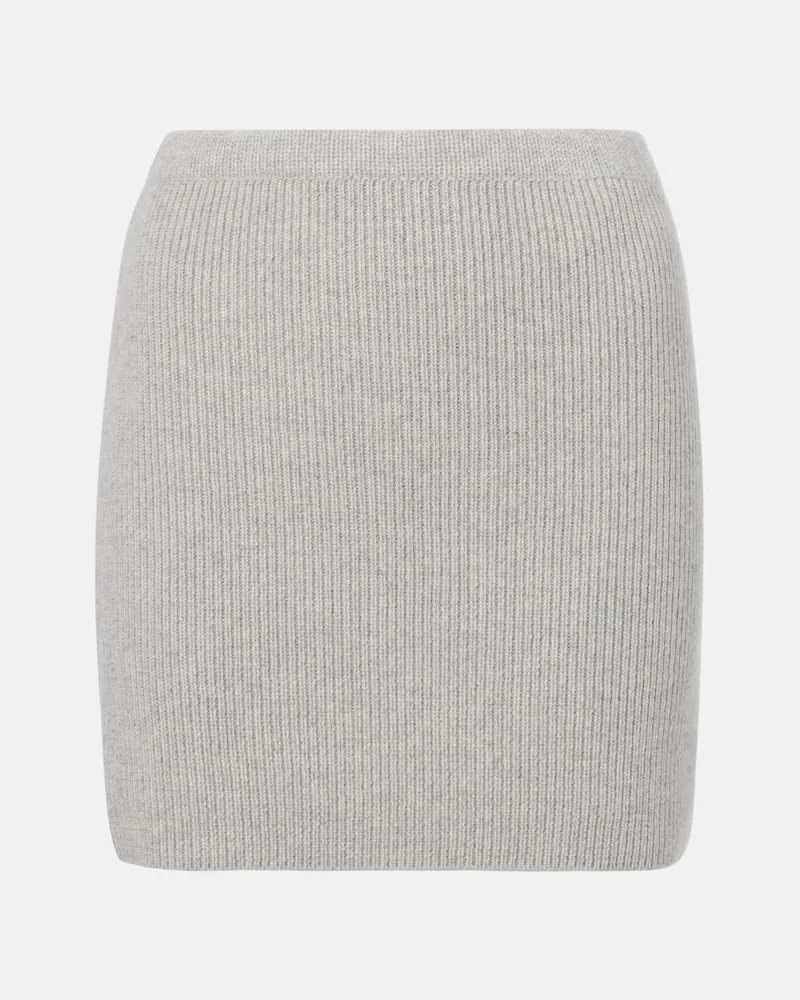 Lisa Yang Minigonna Mindy in cashmere Grigio