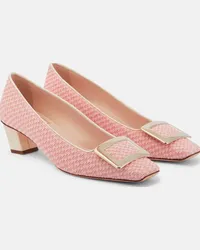 Roger Vivier Pumps Belle Vivier in bouclé Rosa