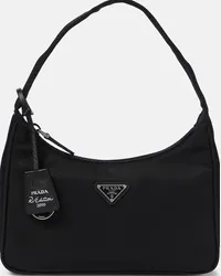 Prada Borsa a spalla Re-Edition 2000 in Re-Nylon Nero