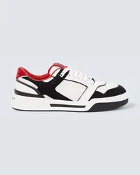 Dolce & Gabbana Sneakers Roma con pelle Bianco