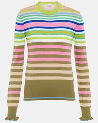 RED Valentino Pullover in misto cotone e lana Multicolore