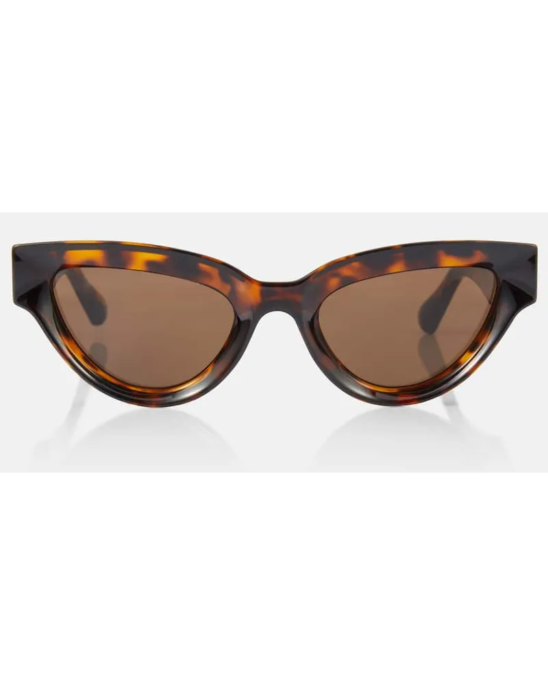 Bottega Veneta Occhiali da sole cat-eye Multicolore