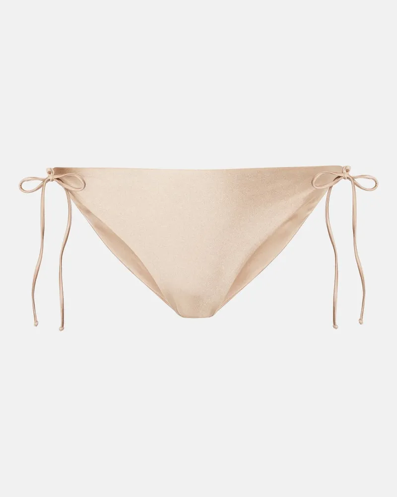 JADE SWIM Slip bikini Ties Grigio