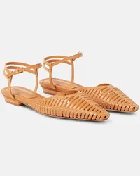 Ulla Johnson Ballerine in pelle Marrone