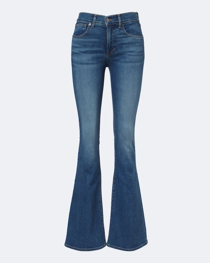 Veronica Beard Jean flared Beverly Blu
