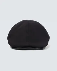 Giorgio Armani Cappello in misto lana Nero