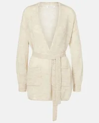 Max Mara Cardigan a portafoglio Visino Bianco