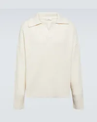 COMMAS Pullover in maglia a coste Bianco