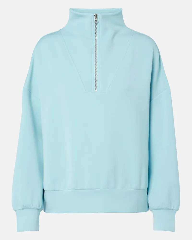 Varley Felpa Hawley in jersey Blu
