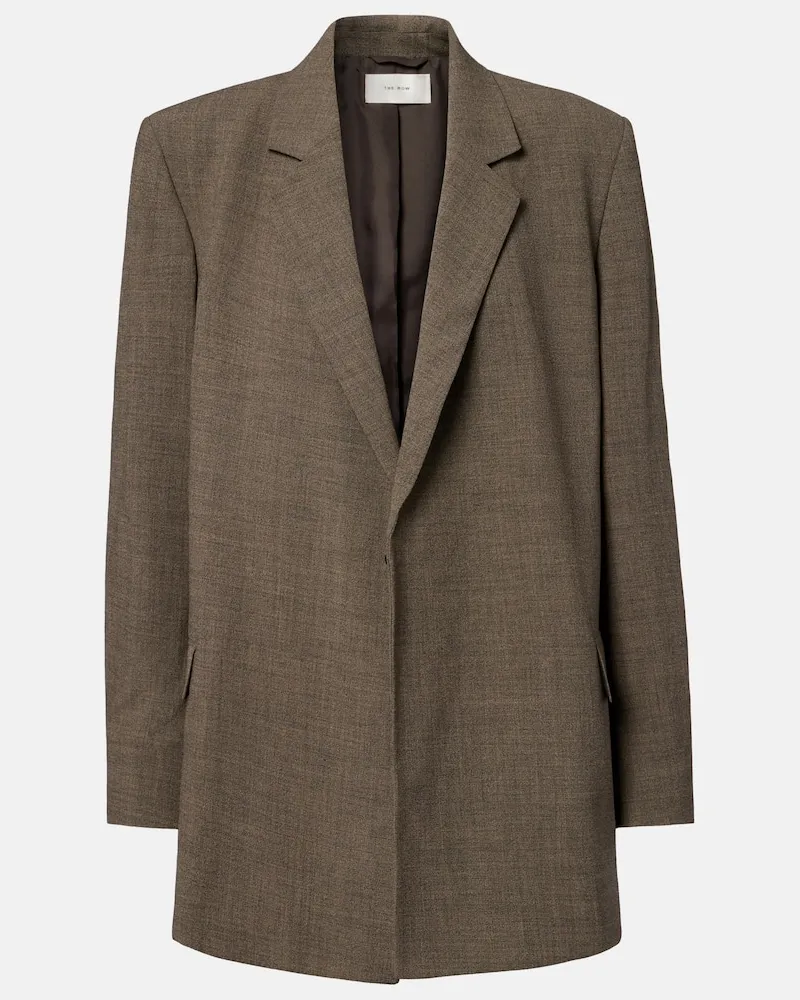 The Row Blazer Devlin in lana Grigio