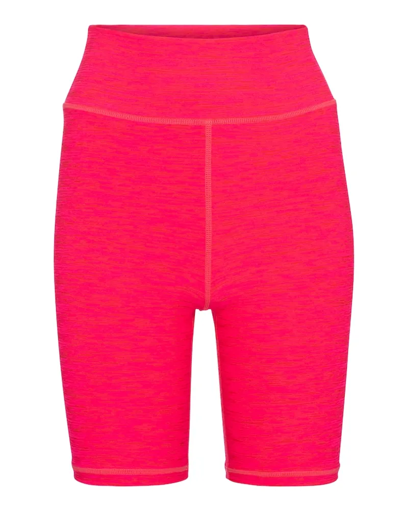 The Upside Shorts Saanvi a vita alta Rosa